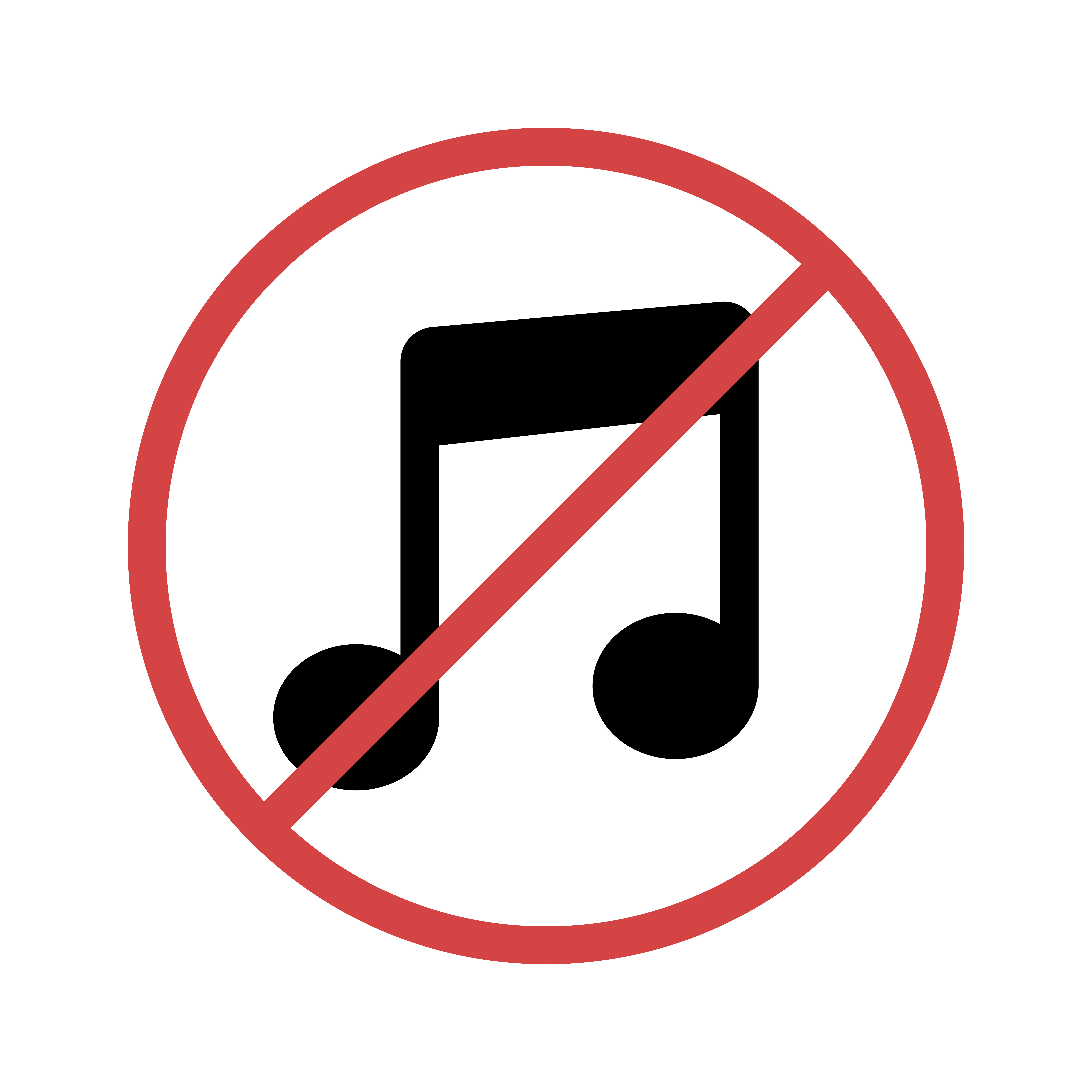 Music by Convicted Persons