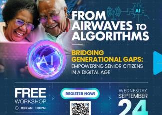 From Airwaves to Algorithms – Bridging Generational Gaps.