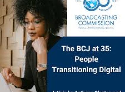 The BCJ at 35: People Transitioning Digital