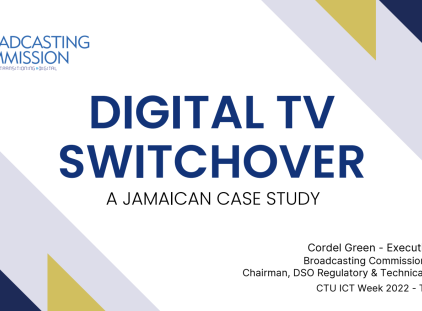 Digital Switchover in Jamaica Set to Begin in 2022