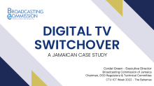 Digital Switchover Sooner Rather Than Later