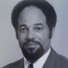 President of the Senate, Prof. the Hon. Oswald Harding 