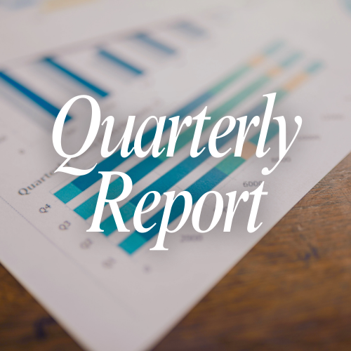 Quarterly Report January - March 2020